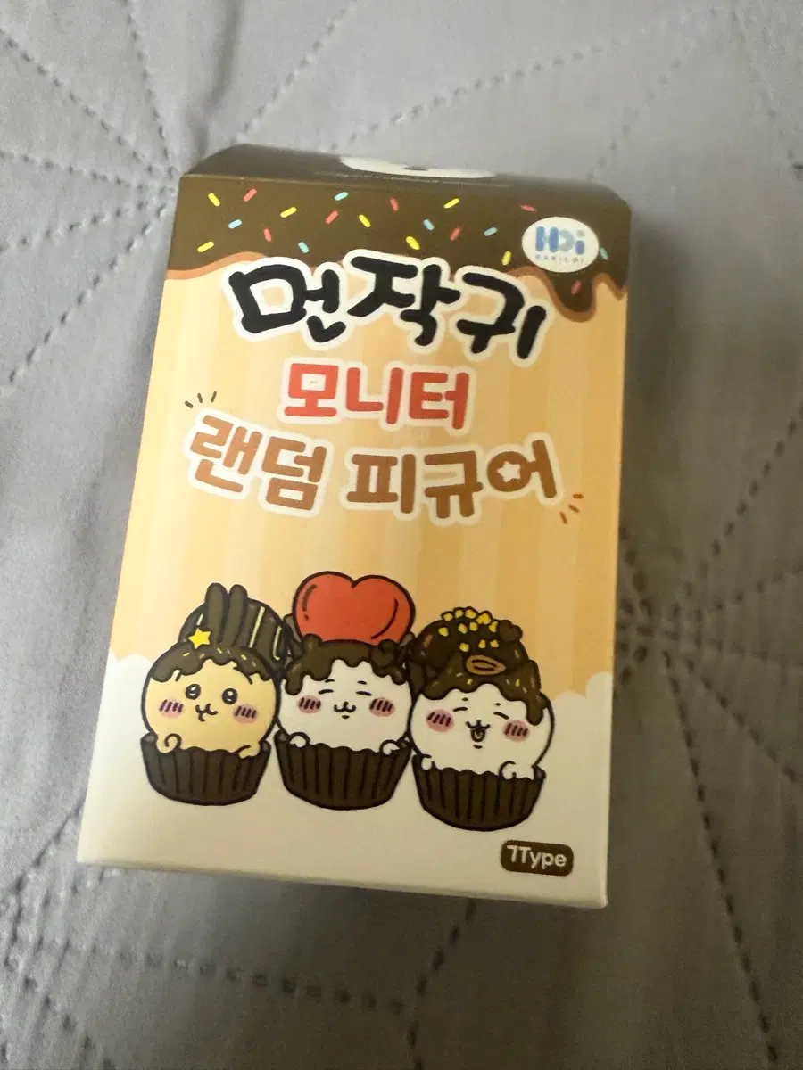 포카모리 먼작귀 모니터 피규어 치이카와 캐릭터