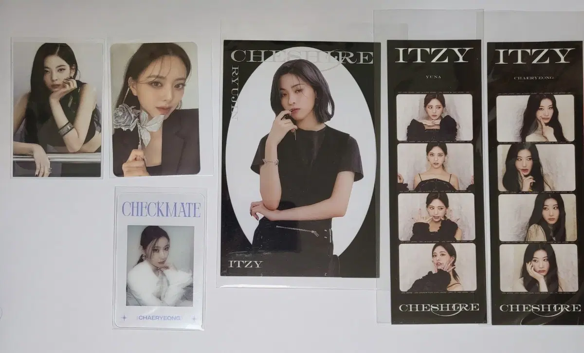있지 ITZY 체셔 포토카드