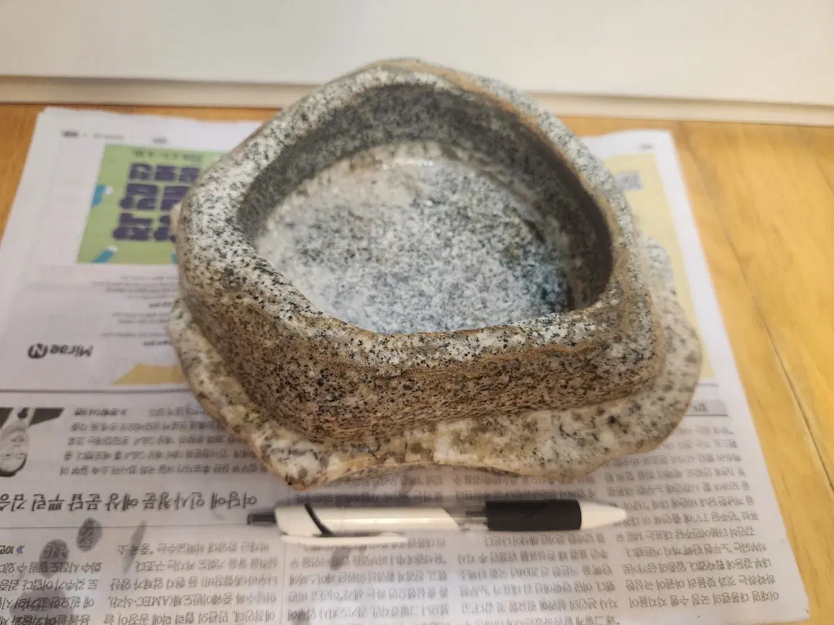 돌 재질 돌확 수반