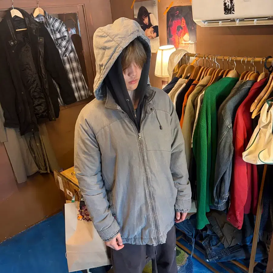 00s LEVIS 리바이스 엔지니어드 진 피쉬테일 파카