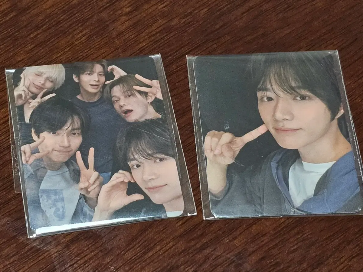 TXT 요아정 콜라보 범규,단체 미니포카 일괄
