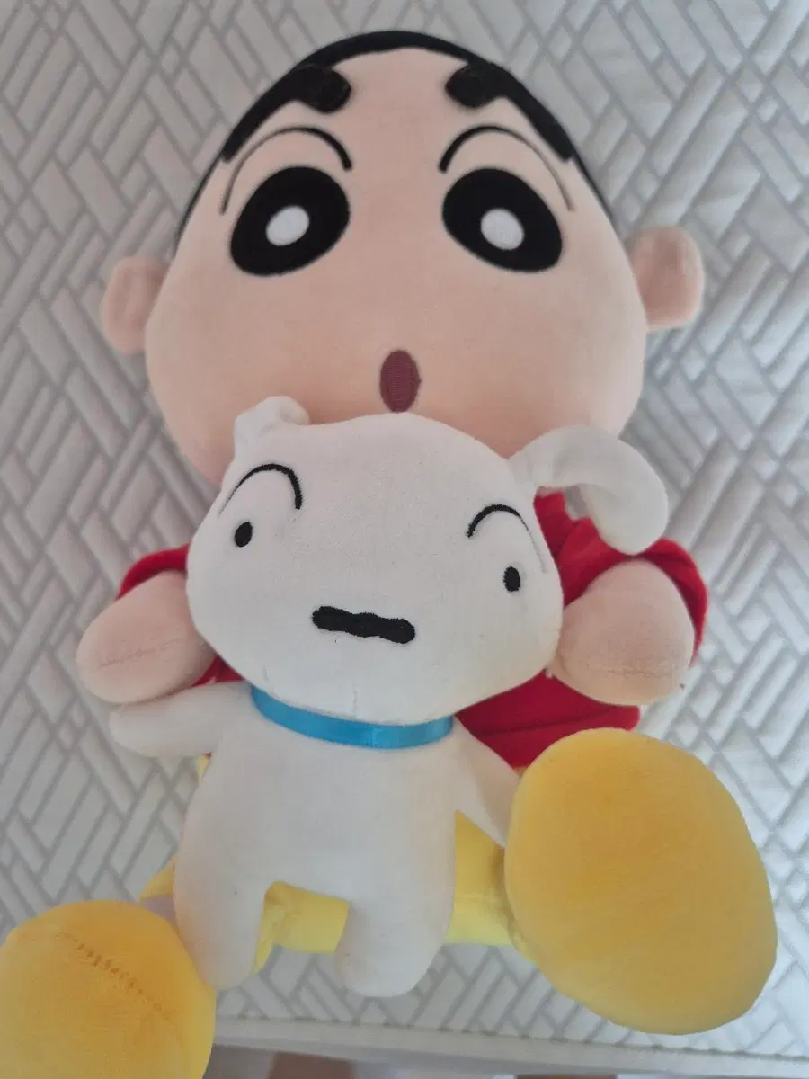 짱구 흰둥이 인형
