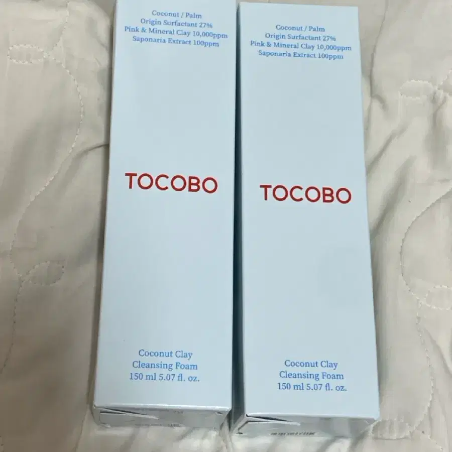 토코보 코코넛 클레이 클렌징폼 150ml