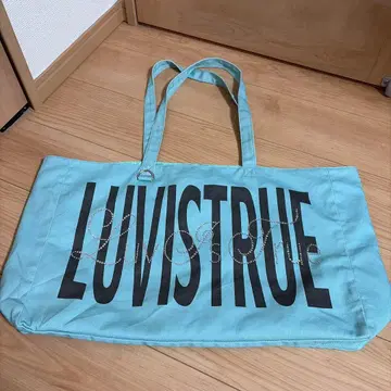 LUVISTRUE 토트백 라이트 블루