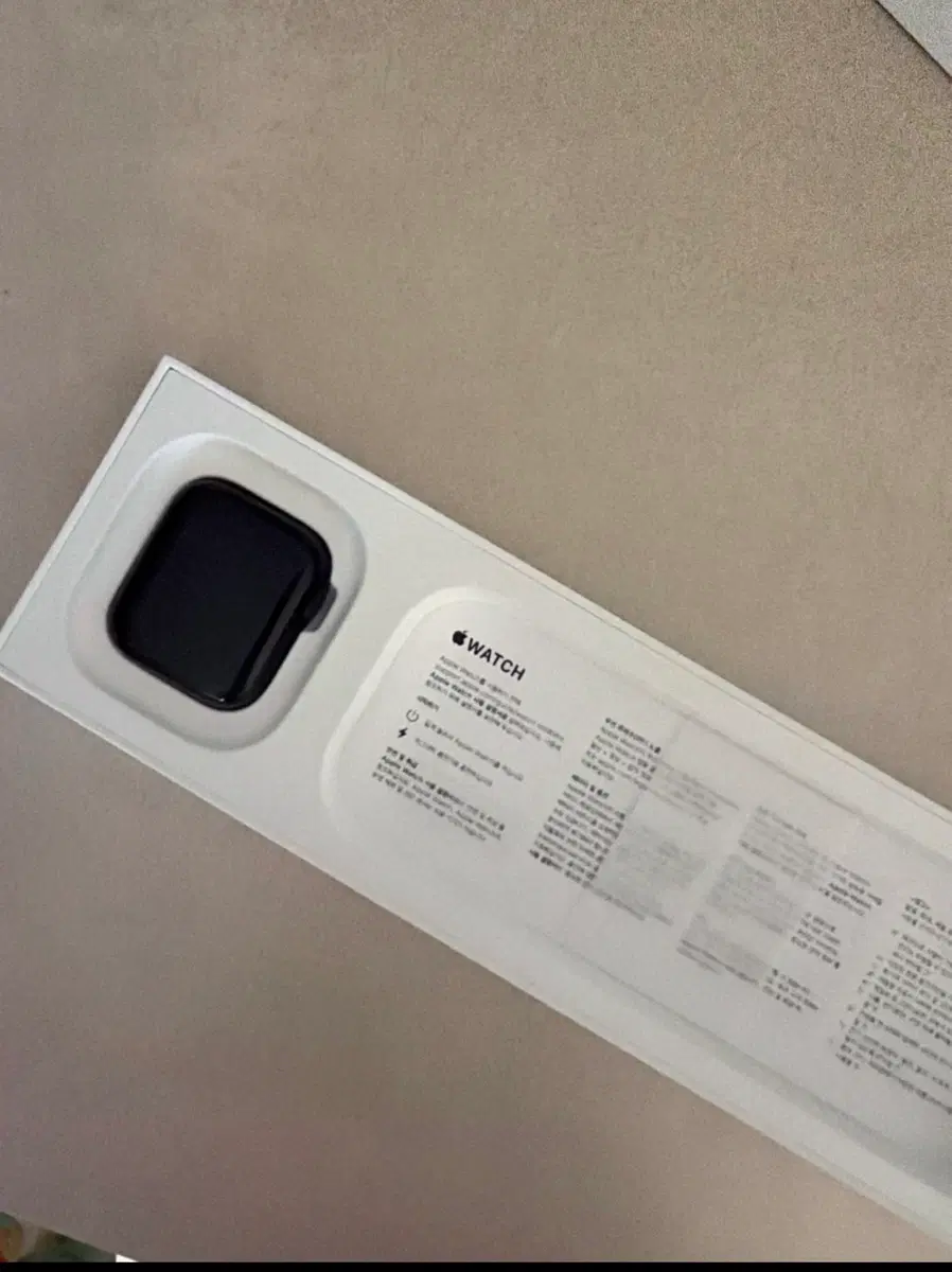 애플워치 se3 팝니다 40mm 셀룰러모델