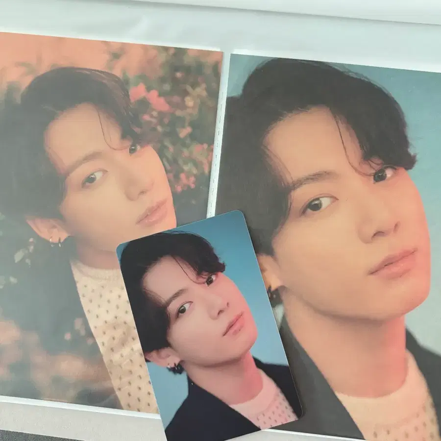 방탄 정국 하이브 인 사이트 입장 포카 엽서 한정 팝업 전시회