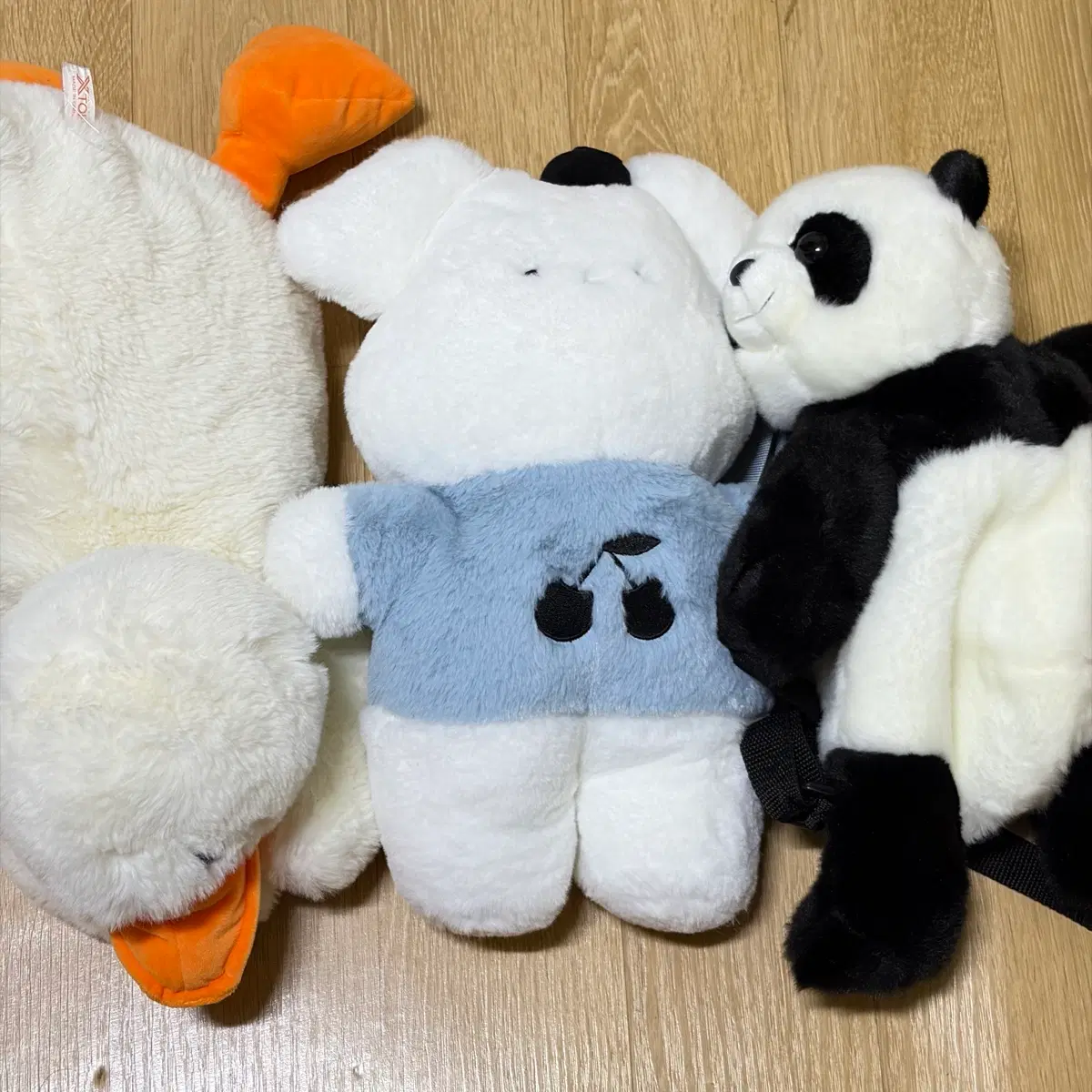 인형 가방 판매(에버랜드 판다 푸바오, 강아지)