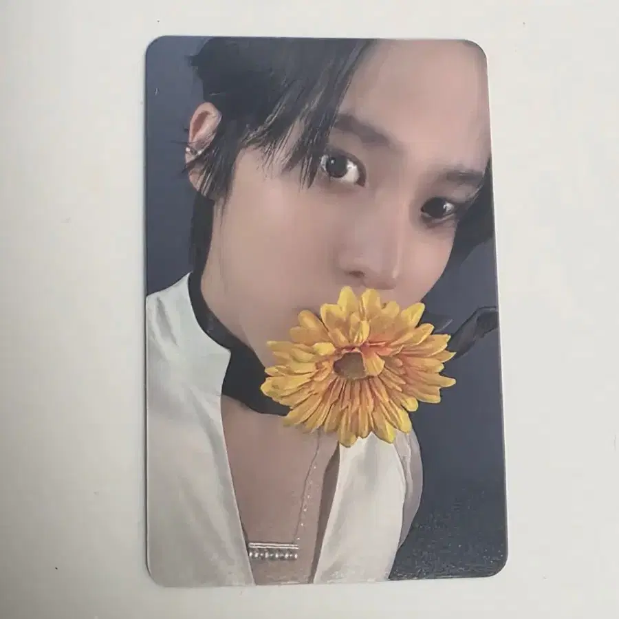 에이티즈 윤호 포카 TMA