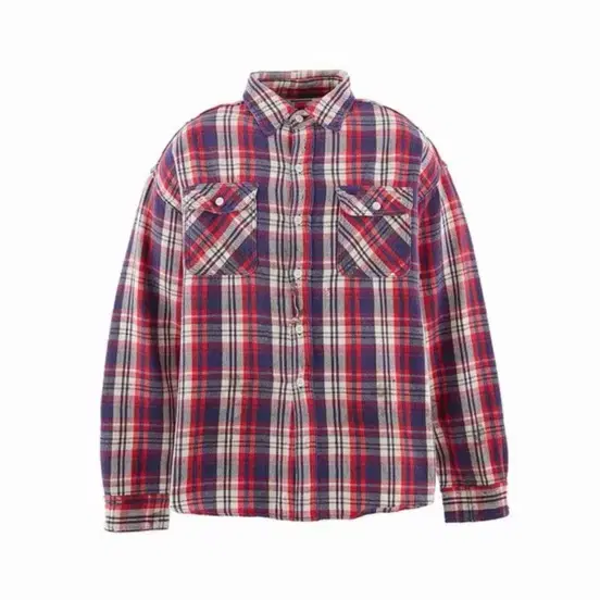 [m]세인트미카엘 26ss 플란넬셔츠