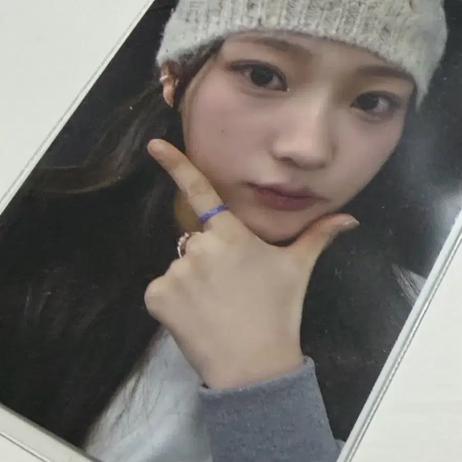 하츠투하츠 스텔라 쇼케 하투하 포카 포토카드 영통 스텔라 지우 이안 유하