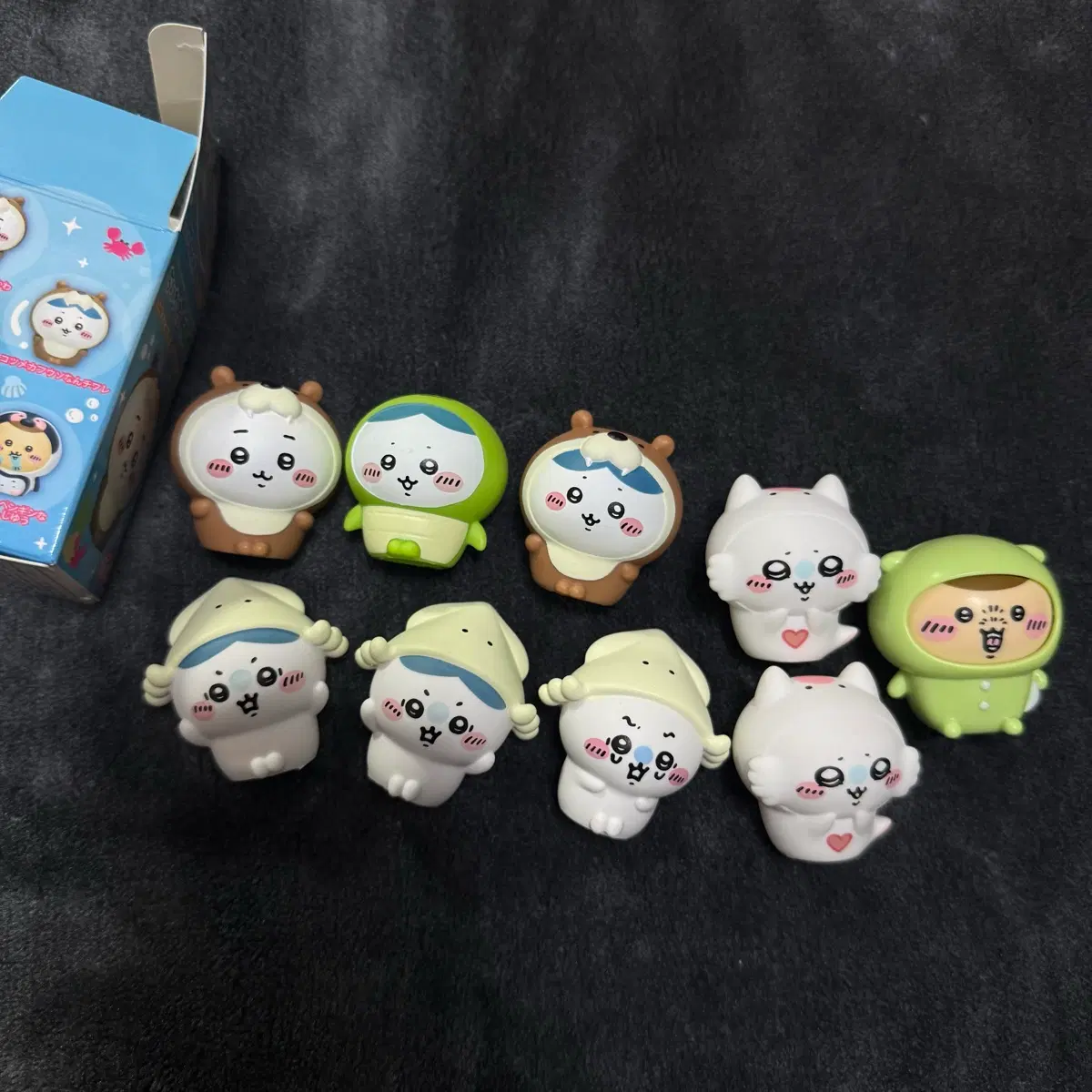 먼작귀 치이카와 수족관 소프트 피규어 교환 및 판매