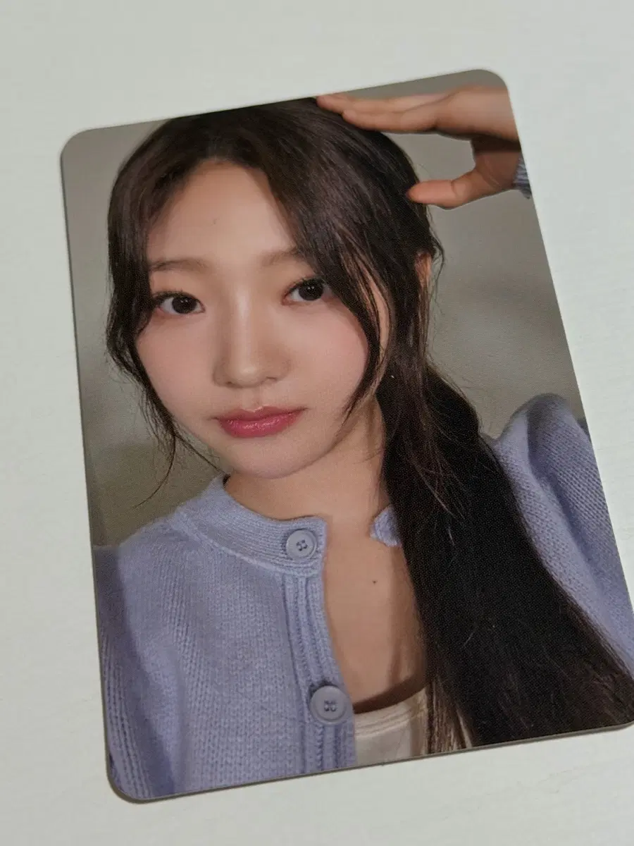 하츠투하츠 스텔라 하투하 포카 포토카드 영통 스텔라 지우 이안 유하