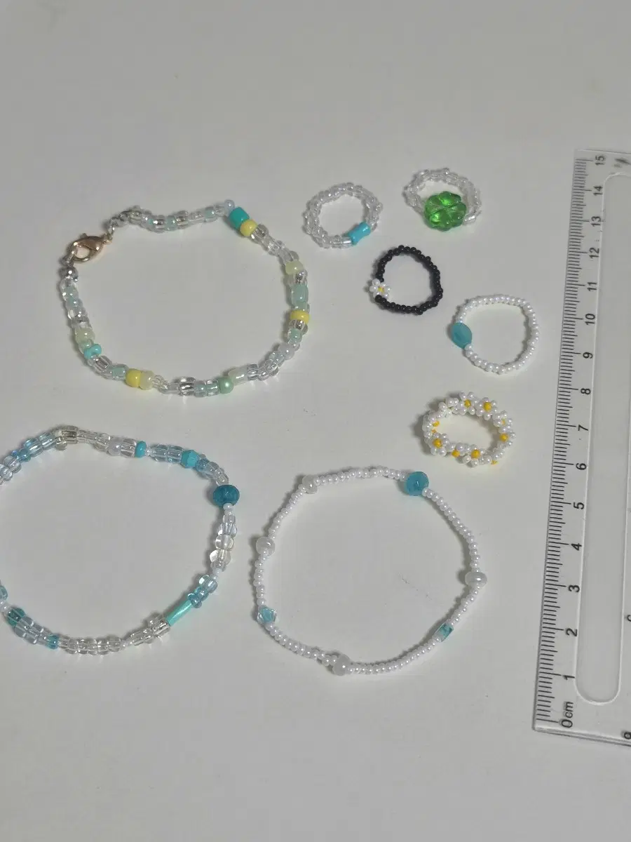 비즈 팔찌&반지