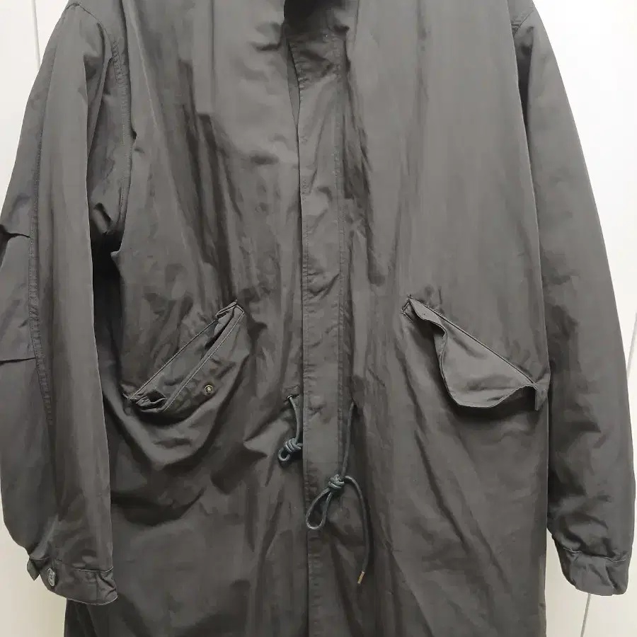 프리즘 웍스 m65 파카 블랙 XL