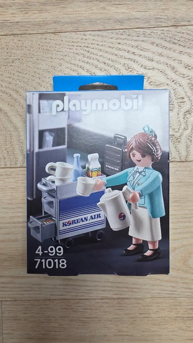플레이모빌승무원 플레이모빌71018 대한항공 스튜어디스