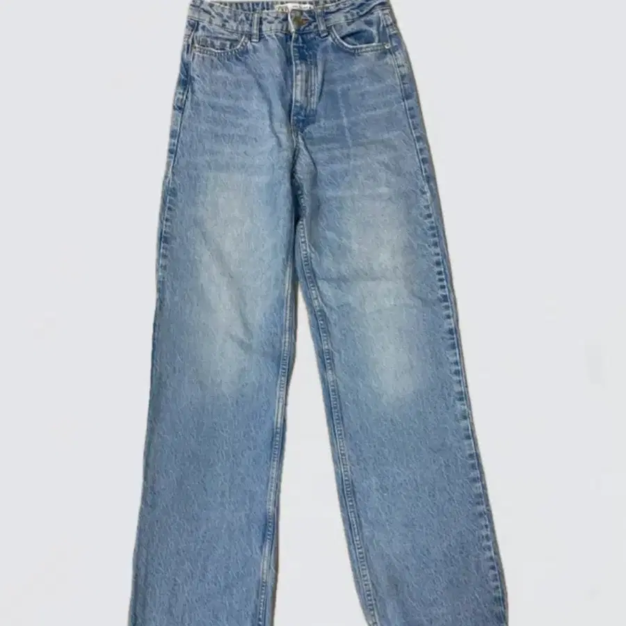 ZARA 자라 일자 데님 팬츠 청바지 34