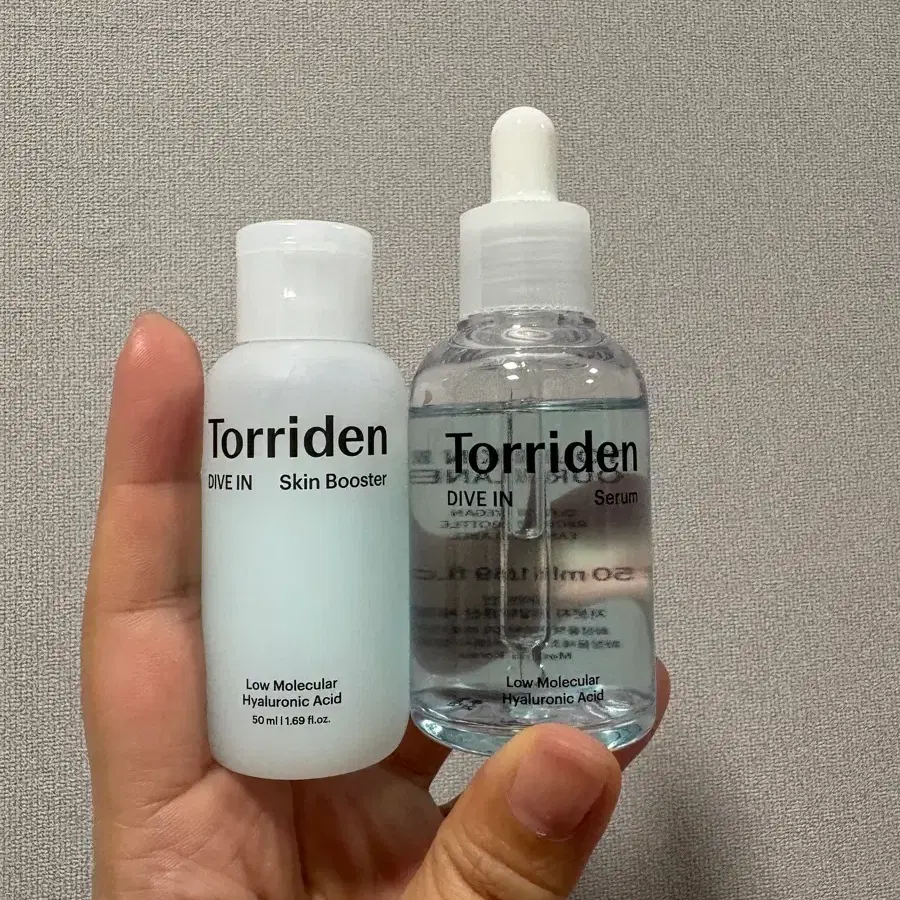 일괄 판매) 토리든 스킨부스터 50ml+세럼 50ml