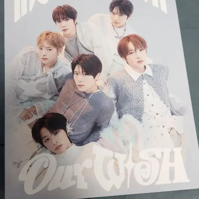 엔시티 위시 무드등 글로벌패키지 기념품 아워위시 콘서트