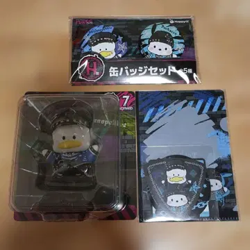 산리오 해피 복권 PUNKS Party 오리 페클 피규어