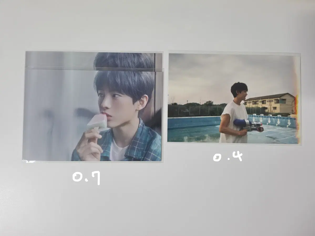 위시 전시회 엽서 one summer wish 엔시티위시 md 굿즈 nct wish 시온 리쿠 유우시 재희 료 사쿠야 온리유 포카