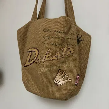 Dakota 토트백 캔버스 천