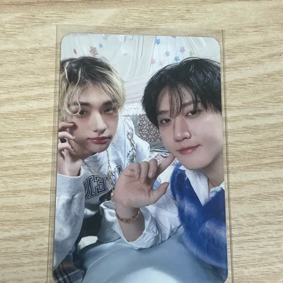 스키즈 6기 팬미팅 첫막 입장포카 혀니비니 현진 창빈