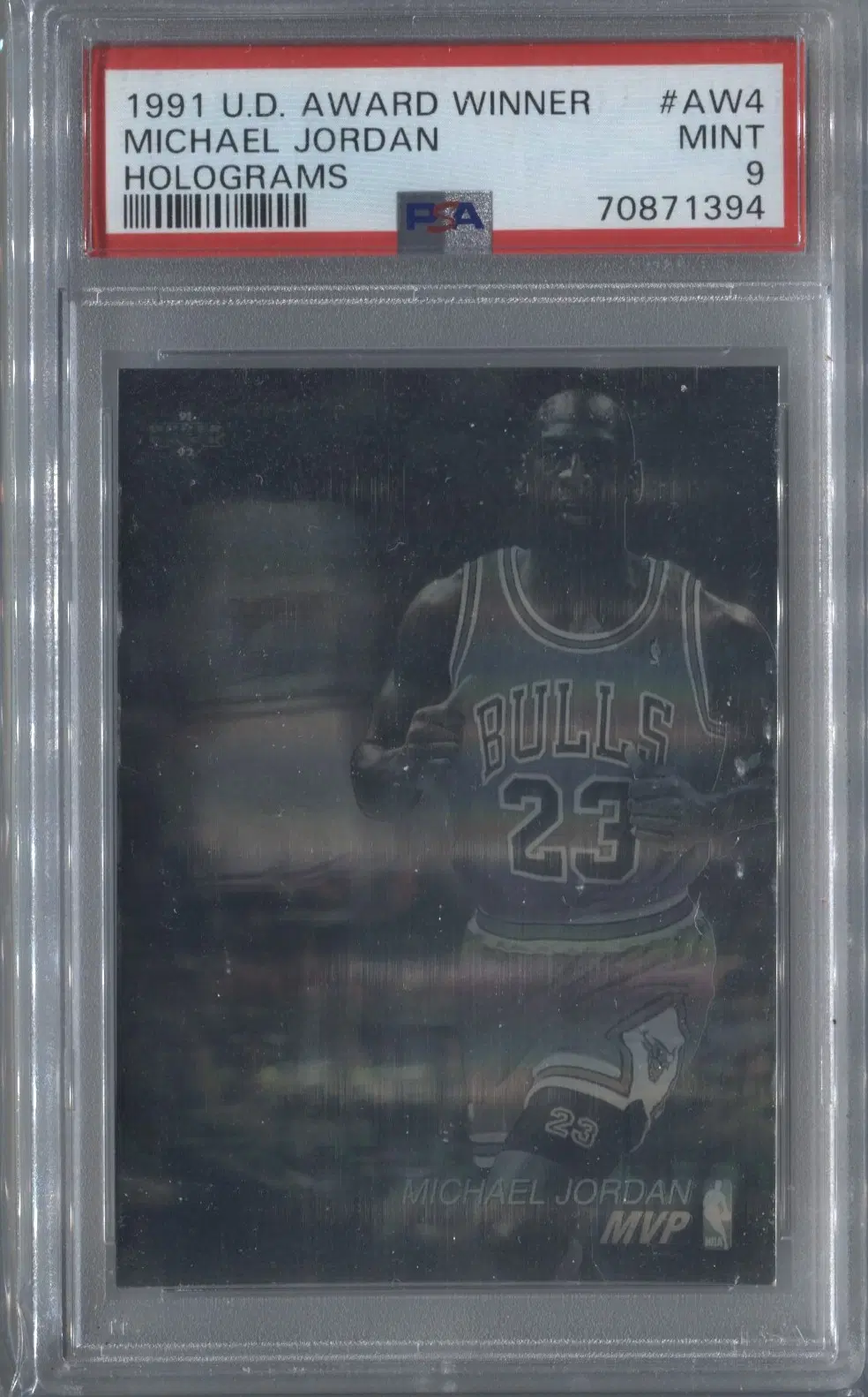 마이클조던 홀로그램 PSA9