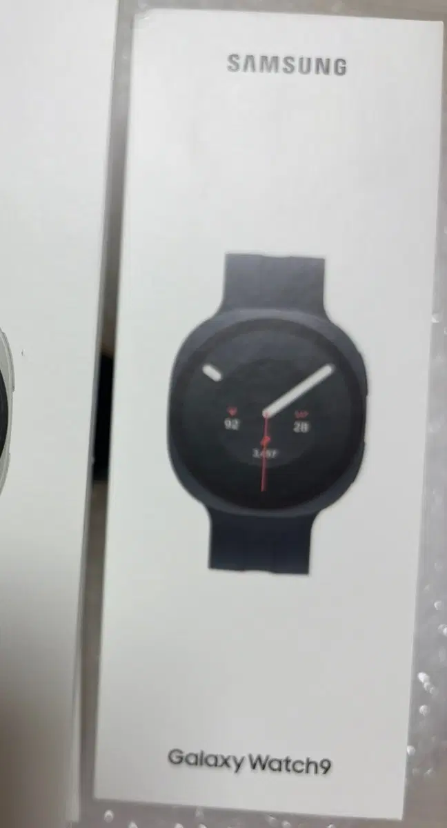 삼성 갤럭시 워치9 40mm 그라파이트 미개봉
