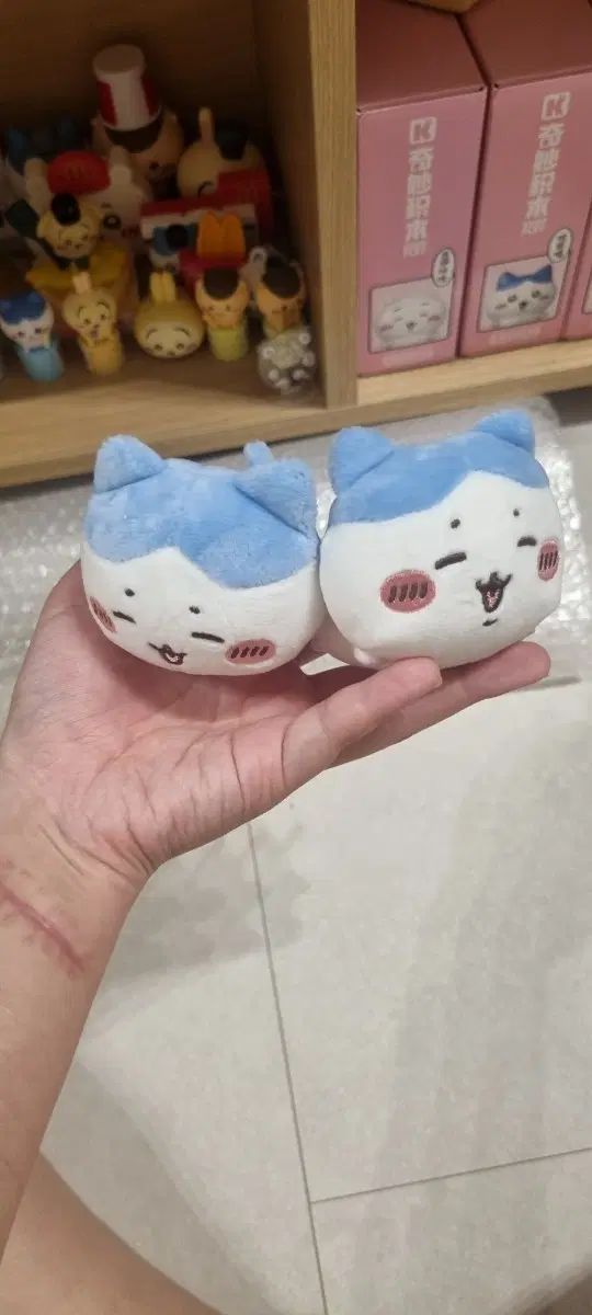 치이카와 하치와레 인형 세트