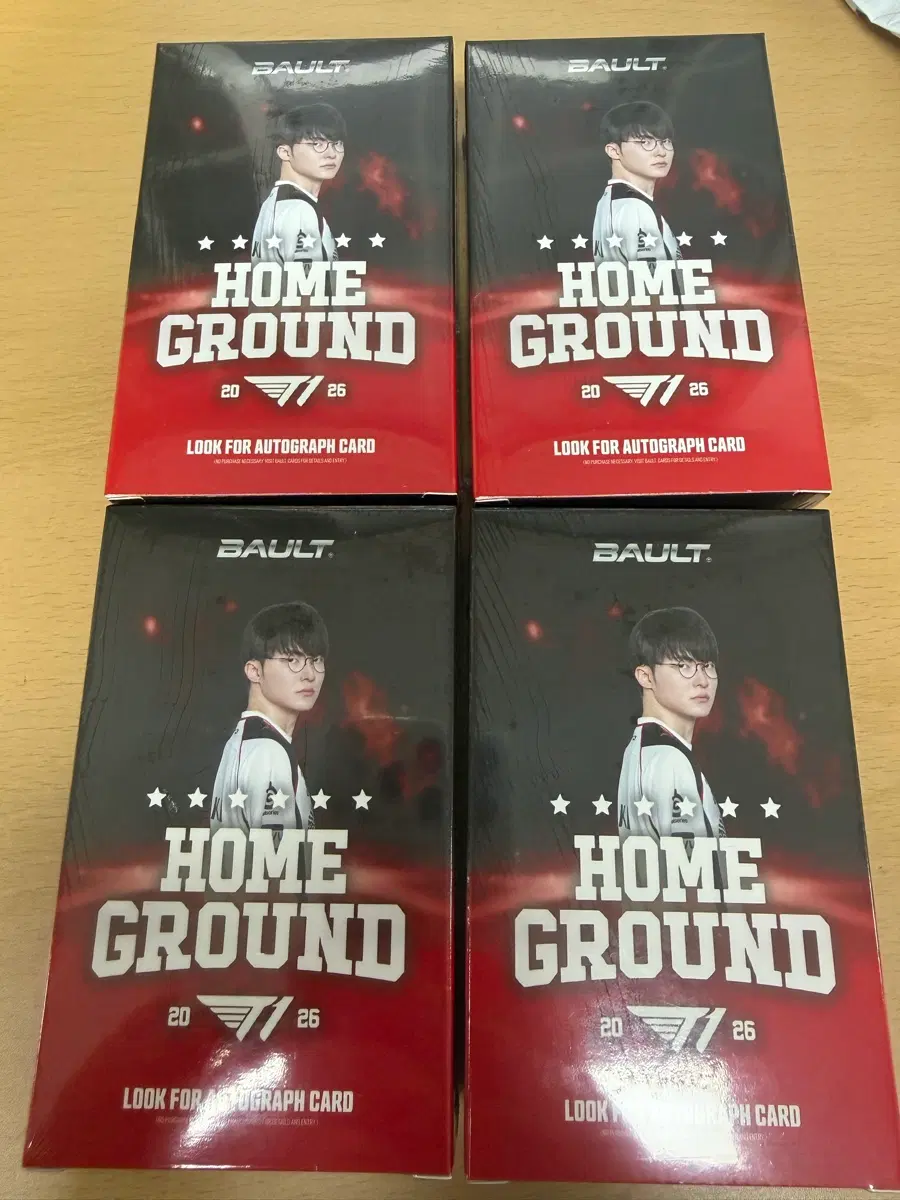 T1 페이커 Faker 2026 홈그라운드 BAULT 미개봉 카드팩 판매