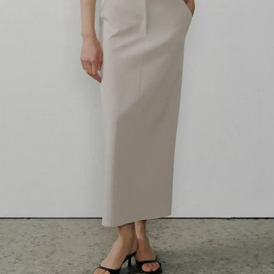 오떼뜨 클로에 맥시 트라우저 스커트 cloe maxi trouser skirts