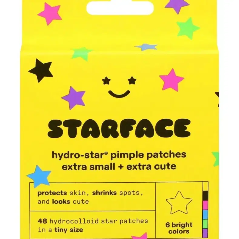 정품) 스타페이스 여드름 패치 핌플패치 엑스트라 스몰 사이즈 starface pimple patch extra small size