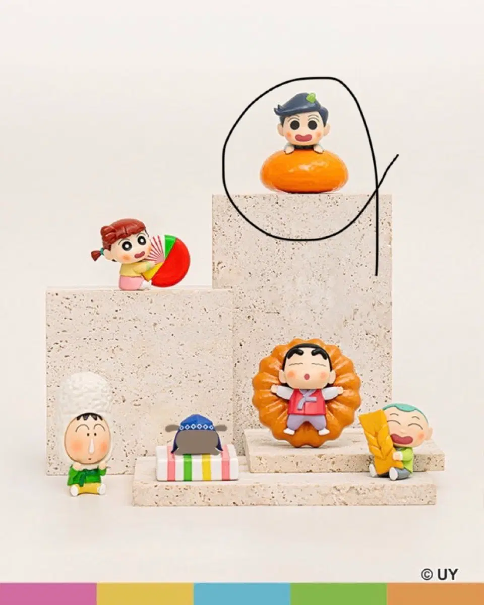 짱구는 못말려 한과 철수 개성주악 미개봉