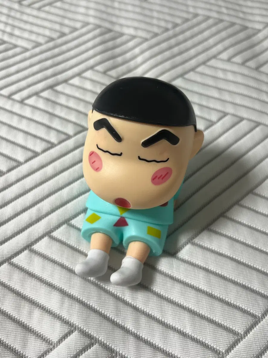 짱구 핸드폰거치대 피규어