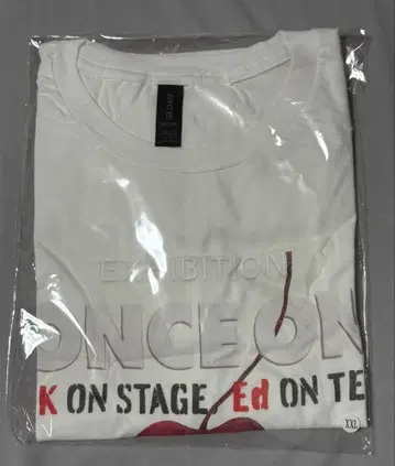 코이즈미 쿄코 ONCE ON kyon2 x Ed 티셔츠 화이트 XXL 사이즈