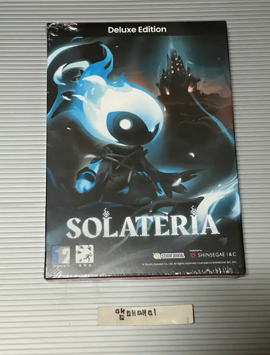 미개봉) 닌텐도 스위치 솔라테리아 한정판 solateria 디럭스 에디션