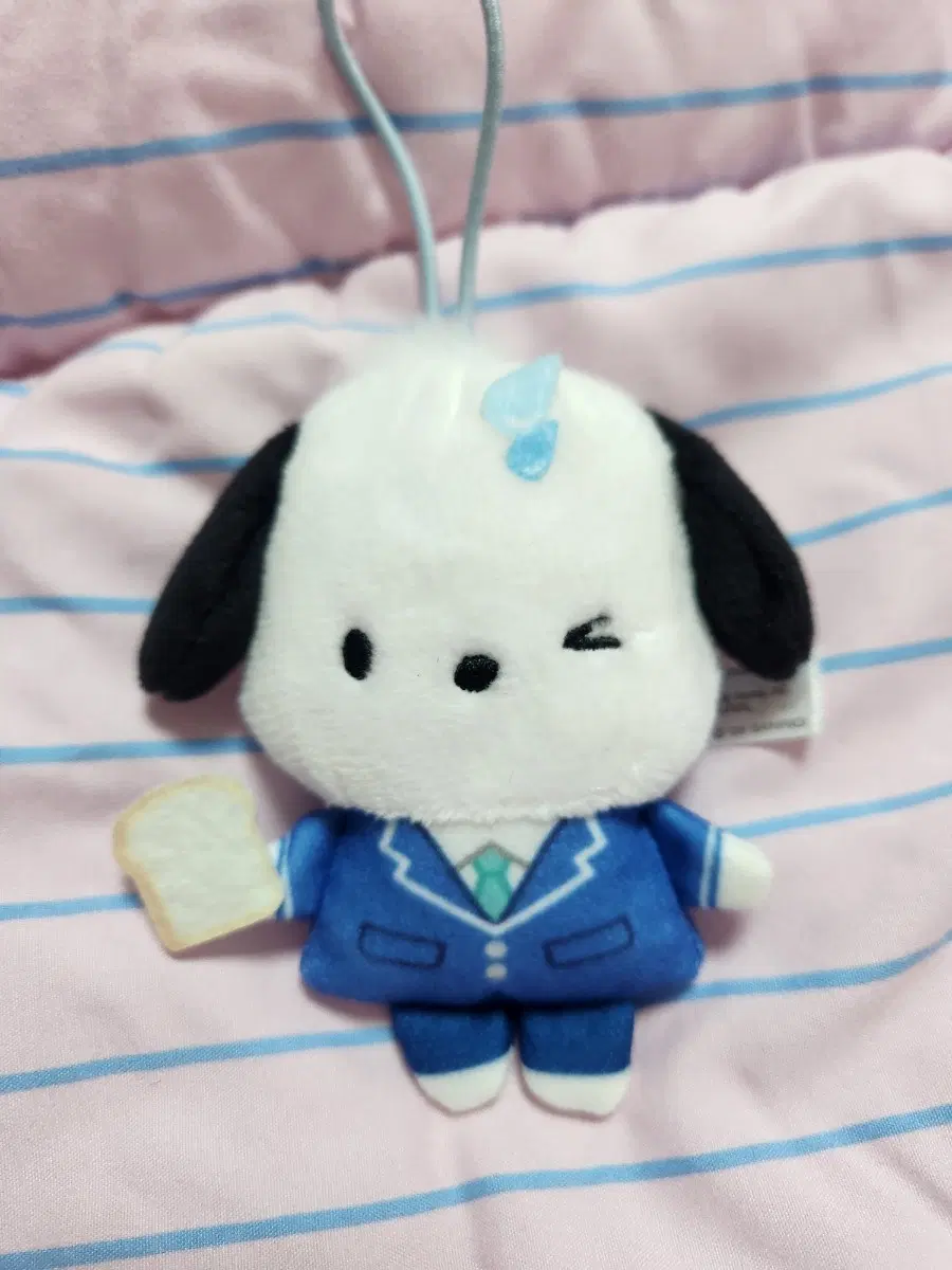 산리오 시크릿 마스코트 스쿨 컬렉션 키링