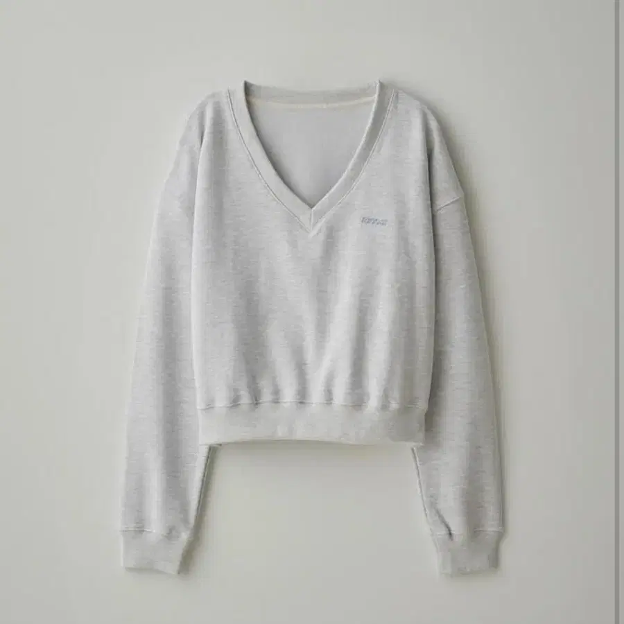타낫 t/t V-neck sweatshirt 브이넥 스웻셔츠 맨투맨