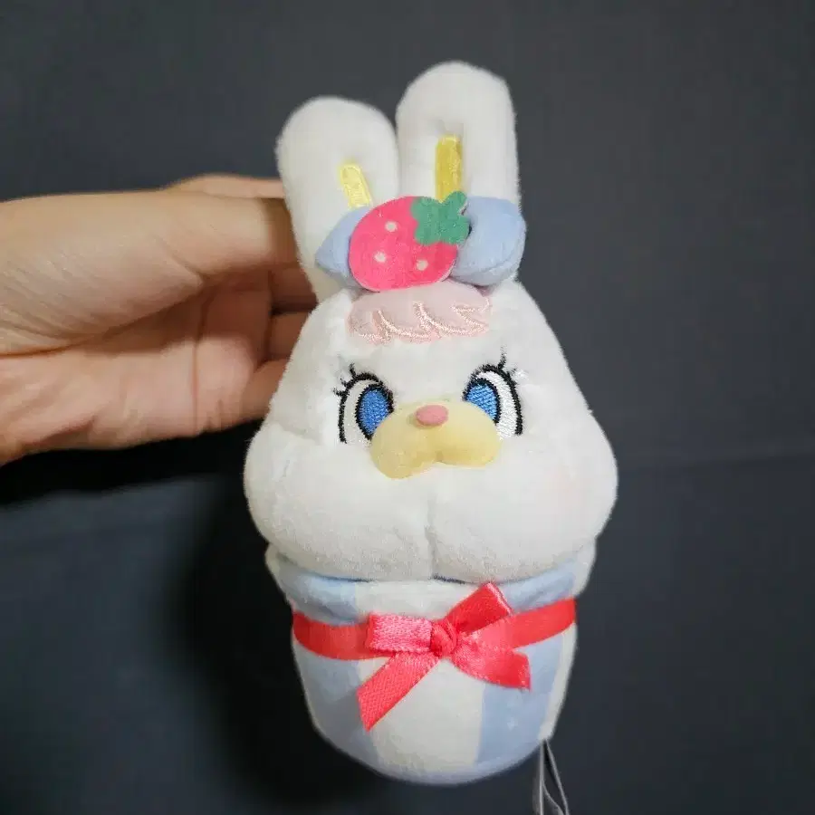 모모레이 컵케익 스트로베리 리코 키링