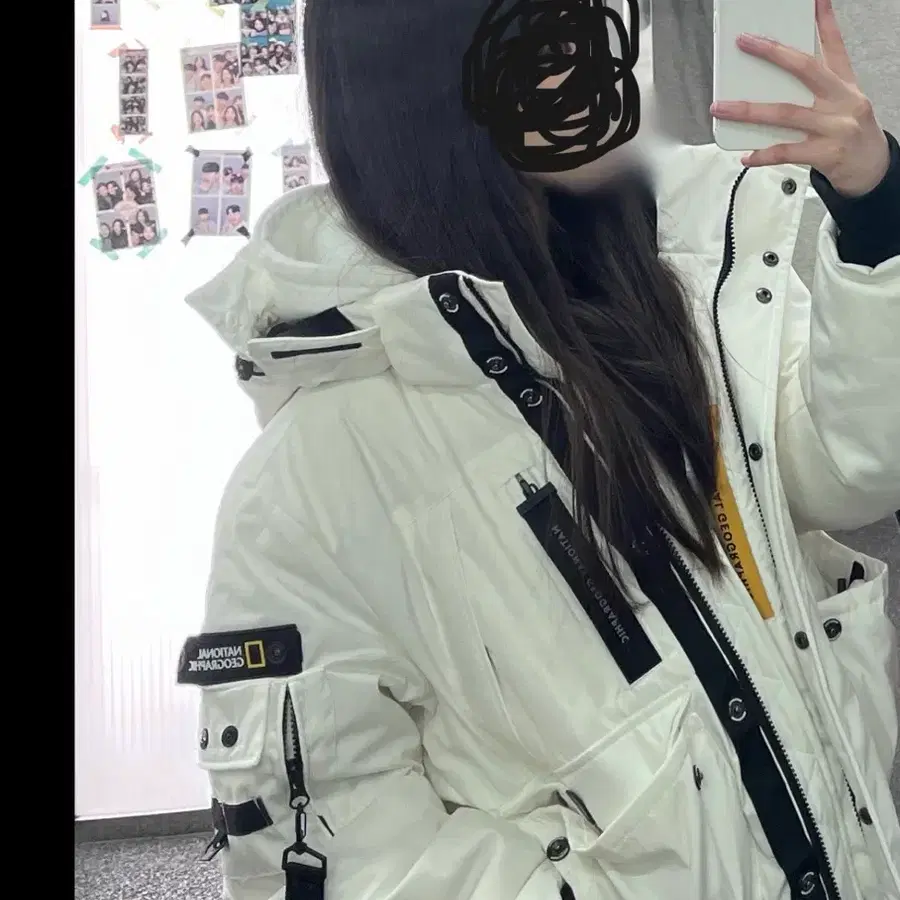 네셔널지오그래픽 타루가 패딩