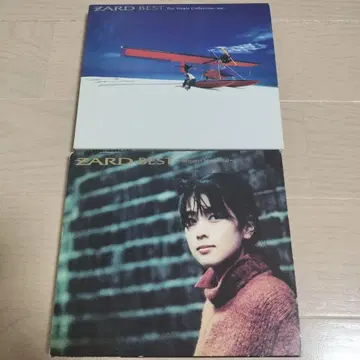 ZARD 베스트 앨범 2장 세트