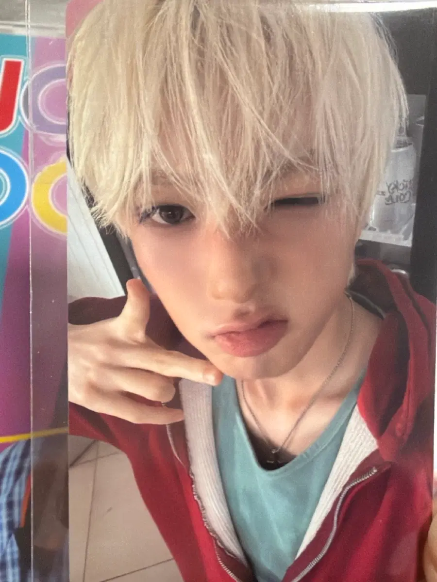 엔시티 위시 사쿠야 오투럽 오드투러브 럭드 럭키드로우