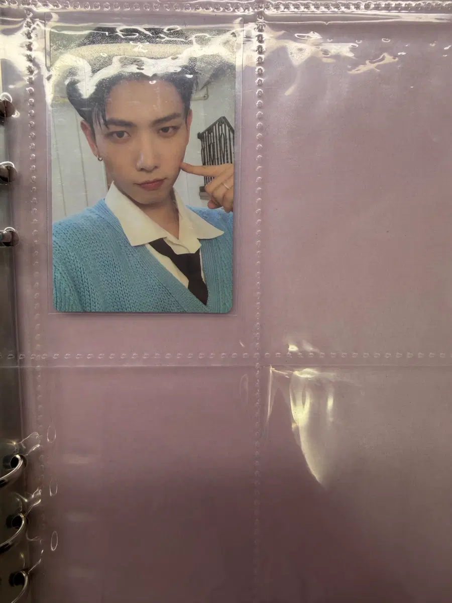 Who 명재현 포카