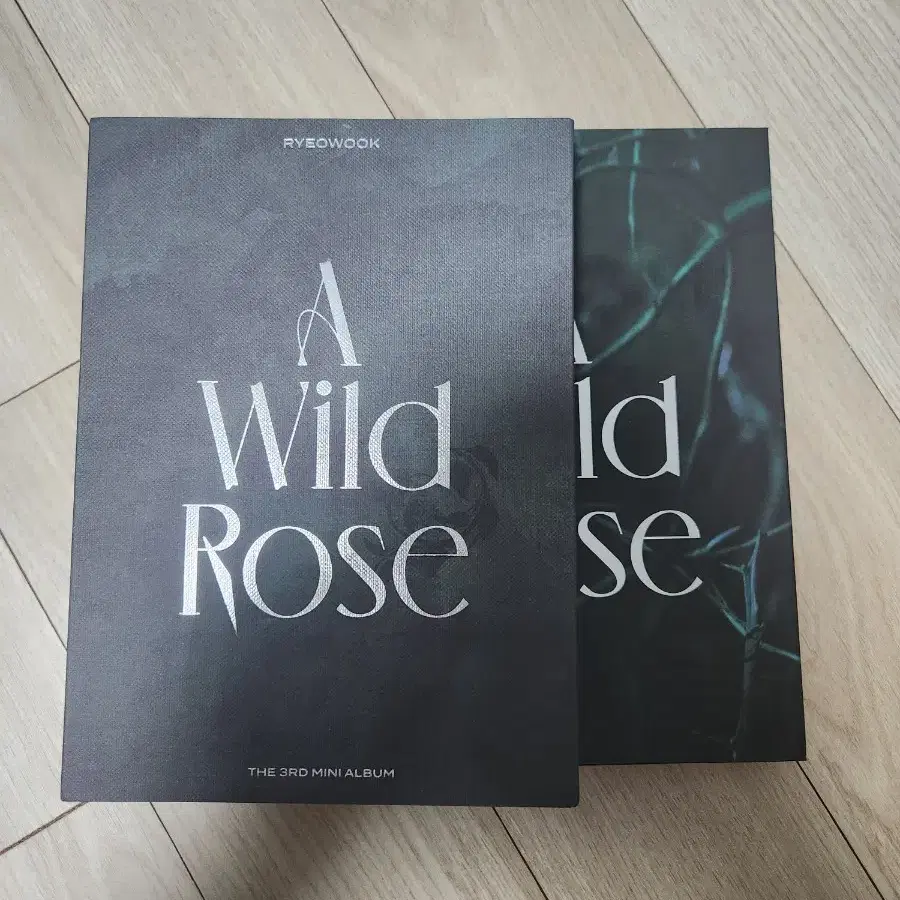 려욱 a wild rose 앨범 오늘만은 앨범 10,000원