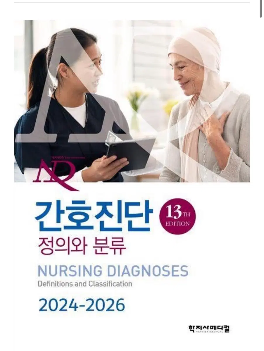 NANDA 간호진단 2024-2026