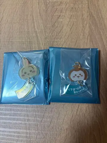 치이카와 (먼작귀) 풍경 아크릴 키링 토끼 장수풍뎅이
