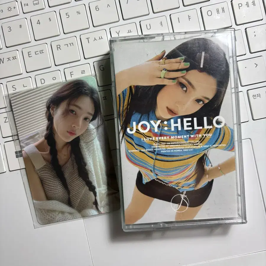 조이 헬로 카세트테이프 포카 일괄