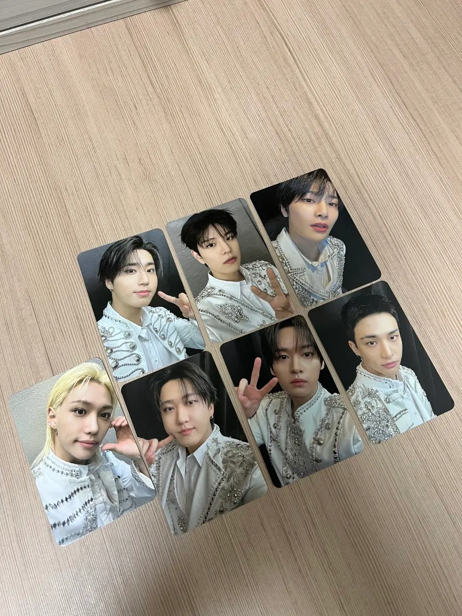 스트레이 키즈 더 도미네이트 익스피리언스 영화 포토카드