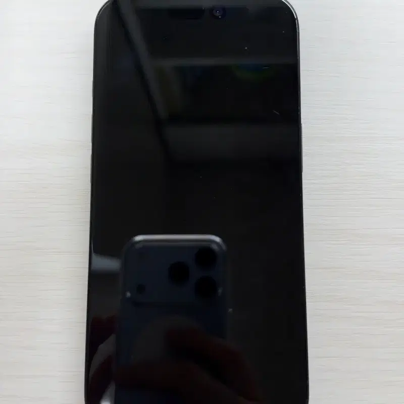 아이폰 16프로 256GB 티타늄 블랙