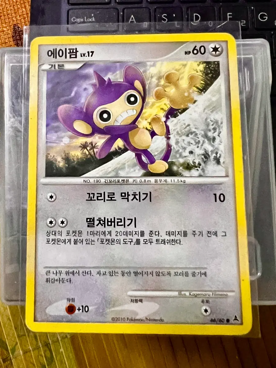 [포켓몬 카드] 에이팜(40/60)